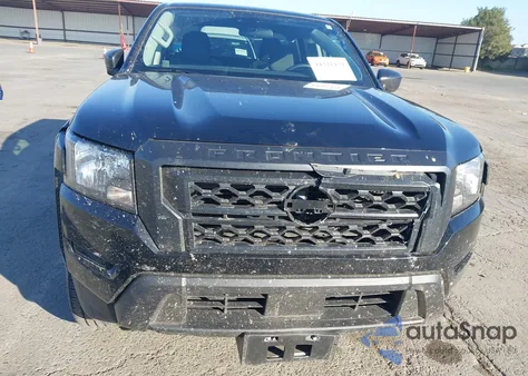 2024 Nissan Frontier S 4X2 from USA, damaged, VIN 1N6ED1EJ7RN670479
